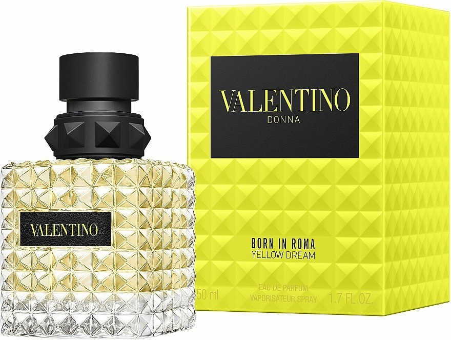 VALENTINO DONNA BORN IN ROMA YELLOW DREAM EDP 100ML DAMA