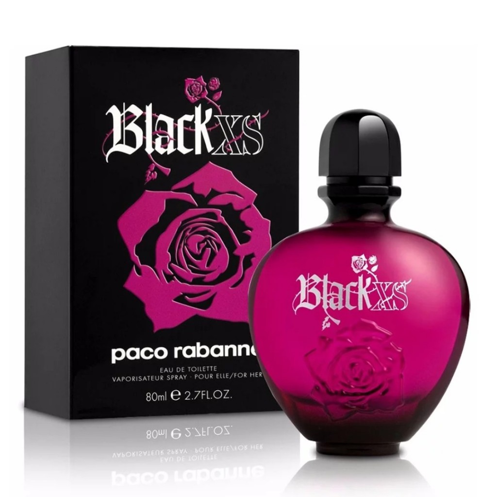 PACO RABANNE XS BLACK EDT 80ML DAMA