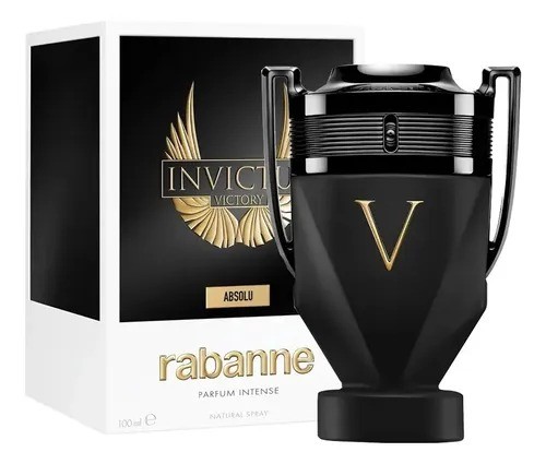 PACO RABANNE INVICTUS VICTORY ABSOLU PARFUM INTENSE 100ML CABALLERO