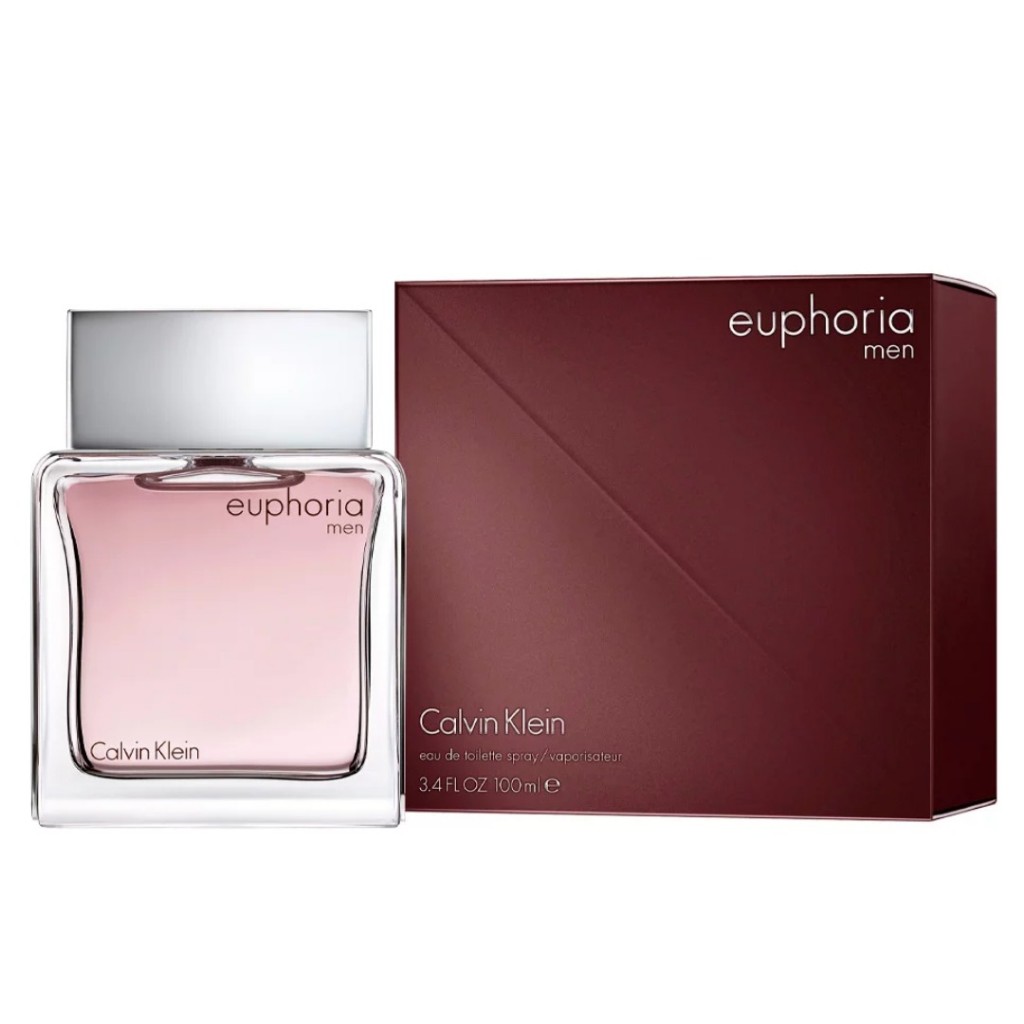 CK EUPHORIA EDT 100ML CABALLERO