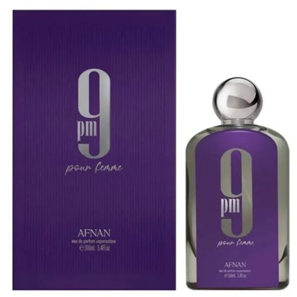 AFNAN 9PM (PURPLE) EDP 100ML DAMA