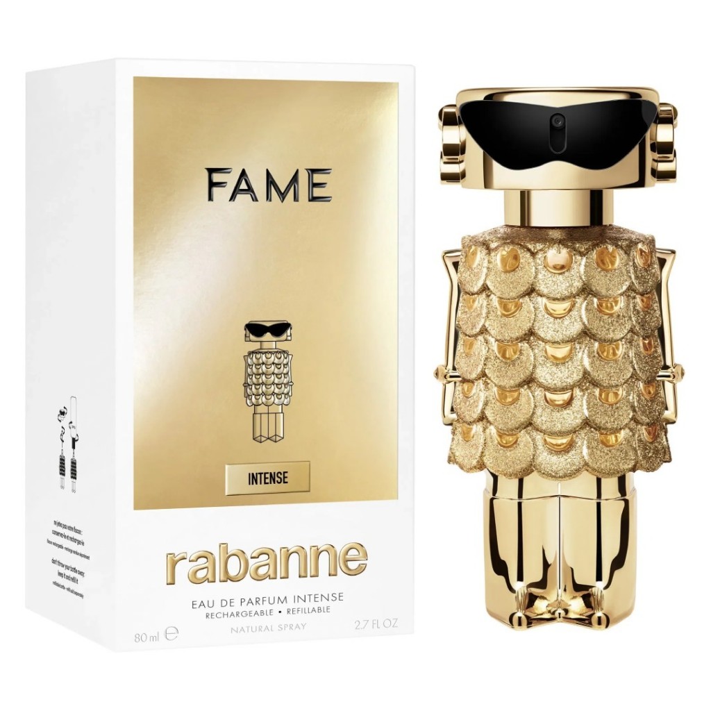 PACO RABANNE FAME RECARGABLE EDP INTENSE 80ML DAMA