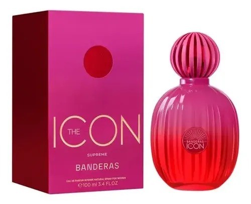 ANTONIO BANDERAS THE ICON SUPREME EDP INTENSE 100ML DAMA