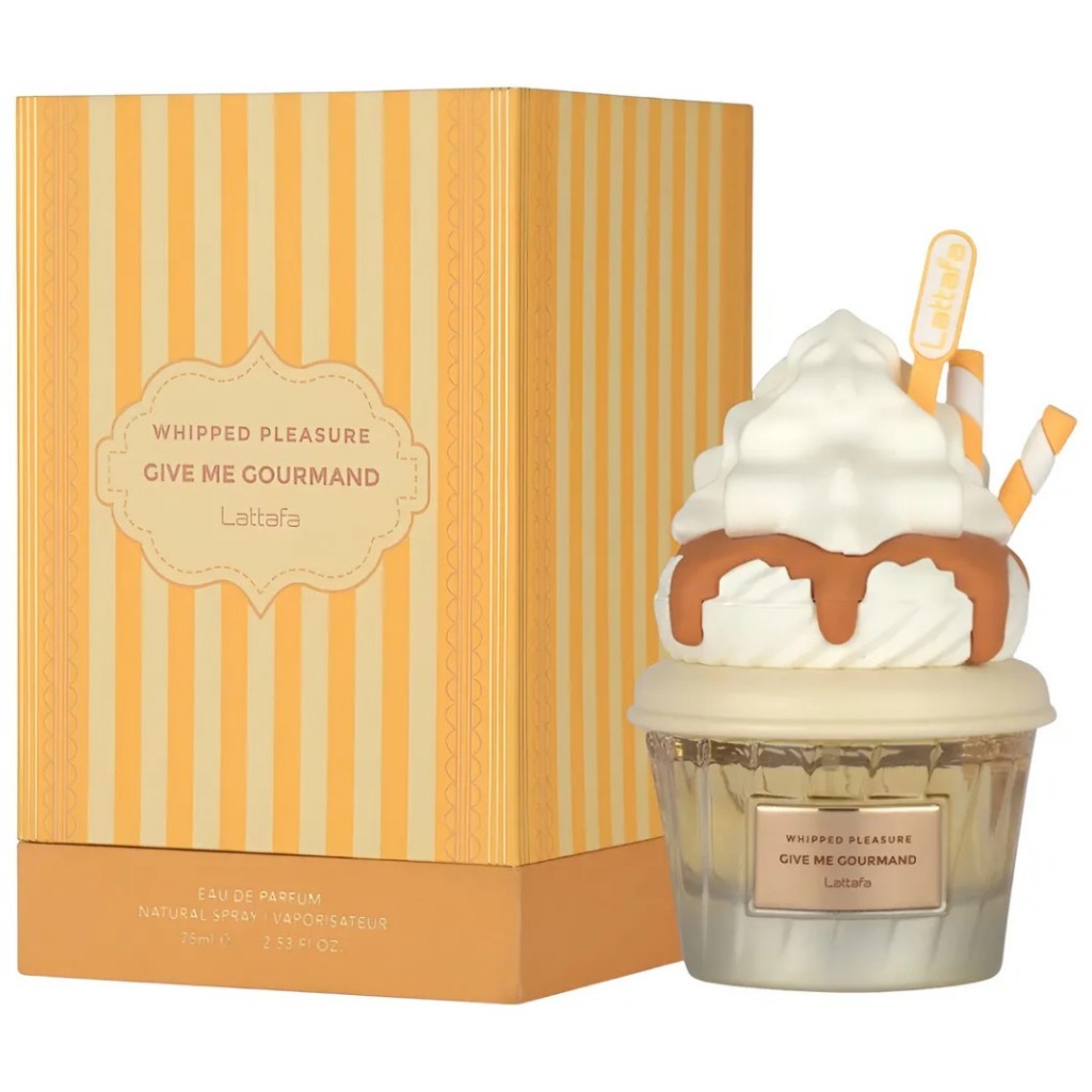 LATTAFA GIVE ME GOURMAND WHIPPED PLEASURE EDP 75ML DAMA
