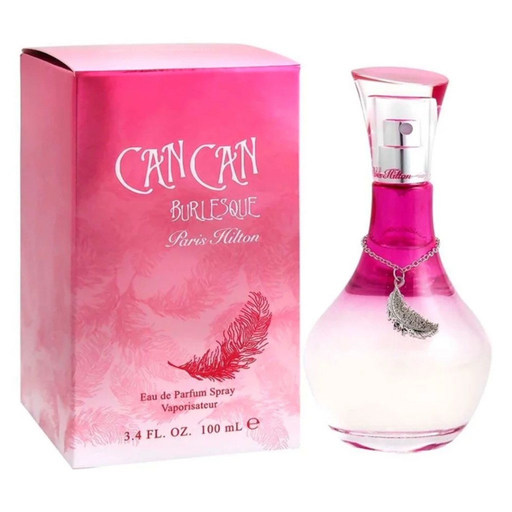 PARIS HILTON CAN CAN BURLESQUE EDP 100ML DAMA