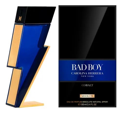 CAROLINA HERRERA BAD BOY COBALT ABSOLUTE EDP 150ML CABALLERO