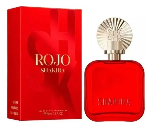 SHAKIRA ROJO EDP 80ML DAMA