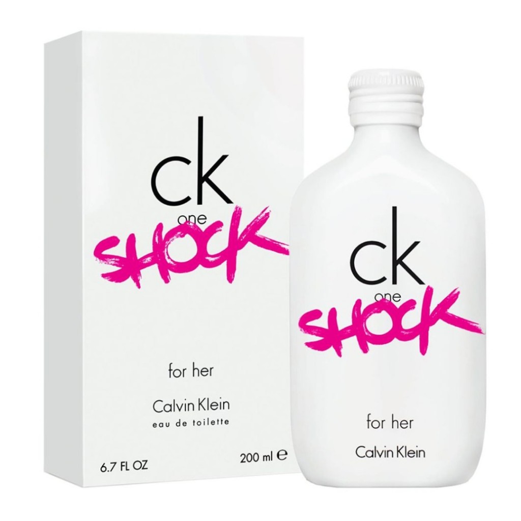 CK ONE SHOCK EDT 200ML DAMA