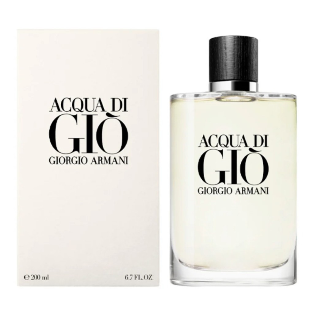 ARMANI ACQUA DI GIO RECARGABLE EDT 200ML CABALLERO