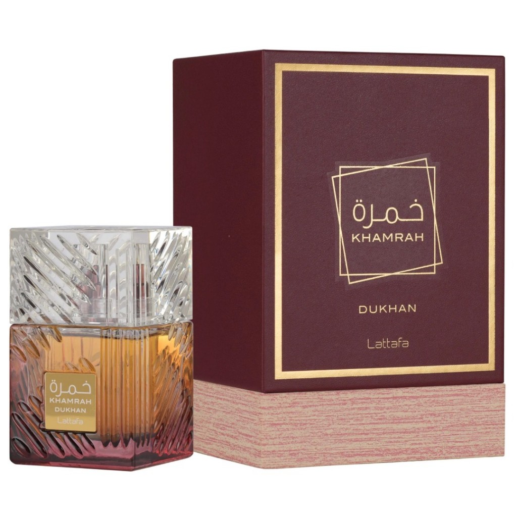 LATTAFA KHAMRAH DUKHAN EDP 100ML CABALLERO