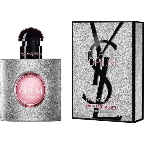 YVES SAINT LAURENT BLACK OPIUM GLITTER EDP 90ML DAMA