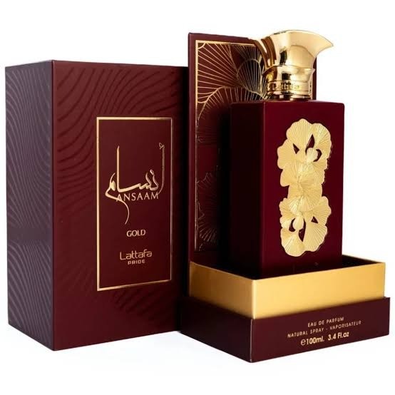 LATTAFA ANSAAM GOLD EDP 100ML DAMA