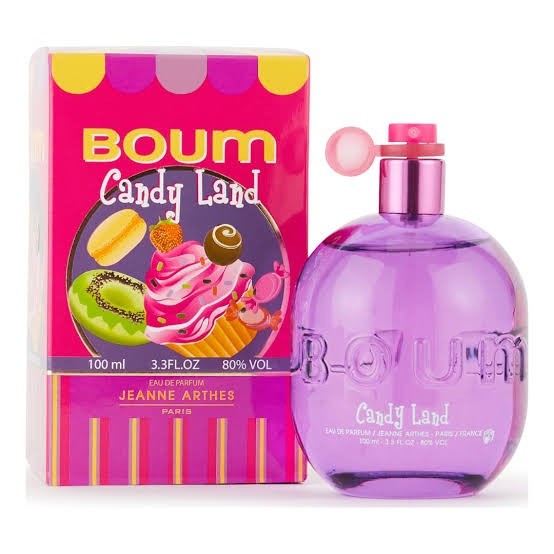 JEANNE ARTHES BOUM CANDY LAND EDP 100ML DAMA