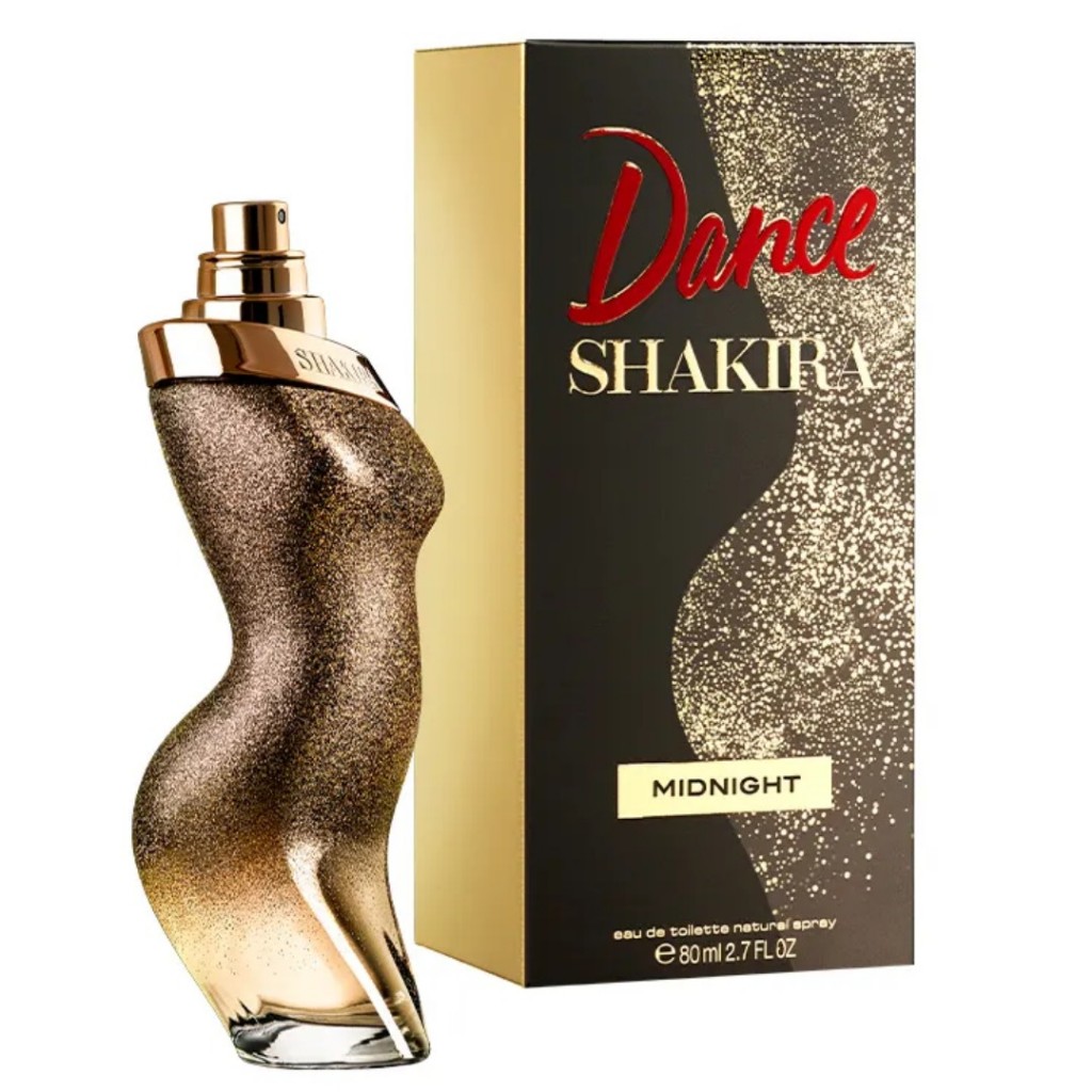 SHAKIRA DANCE MIDNIGHT EDT 80ML DAMA
