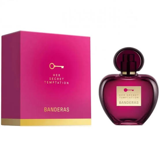 ANTINIO BANDERAS HER SECRET TEMPTATION EDT 80ML DAMA