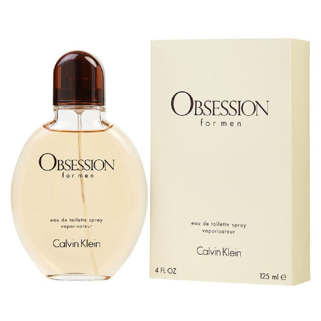 CK OBSESSION EDT 125ML CABALLERO