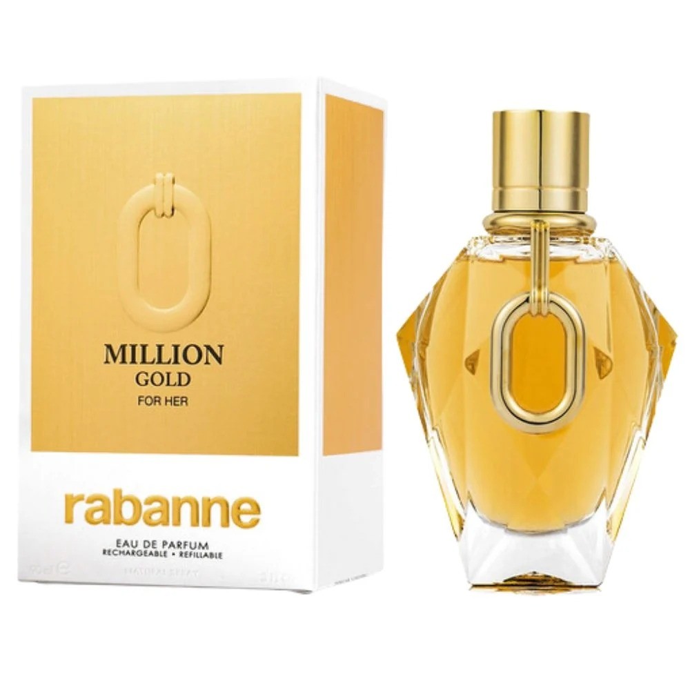 PACO RABANNE MILLION GOLD RECARGABLE EDP 90ML DAMA