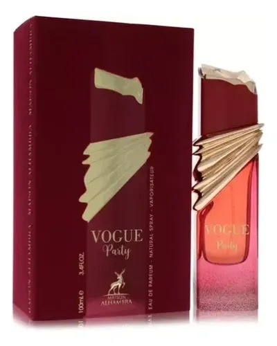 MAISON ALHAMBRA VOUGE PARTY EDP 100ML DAMA