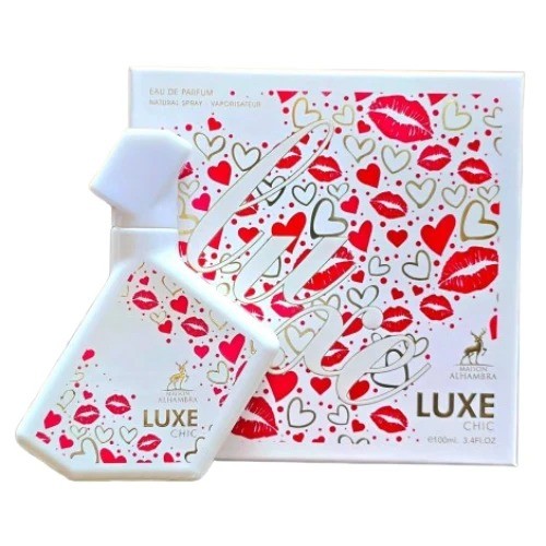 MAISON ALHAMBRA LUXE CHIC EDP 100ML