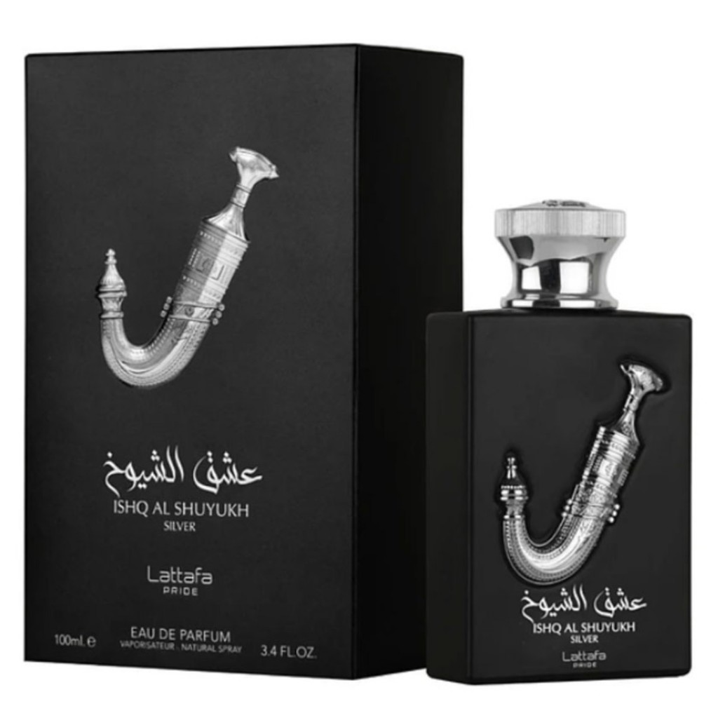 LATTAFA ISHQ AL SHUYUKH SILVER EDP 100ML