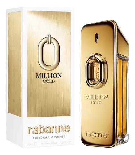 PACO RABANNE MILLION GOLD EDP INTENSE 100ML CABALLERO