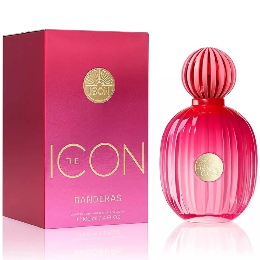 ANTONIO BANDERAS THE ICON EDP 100ML DAMA