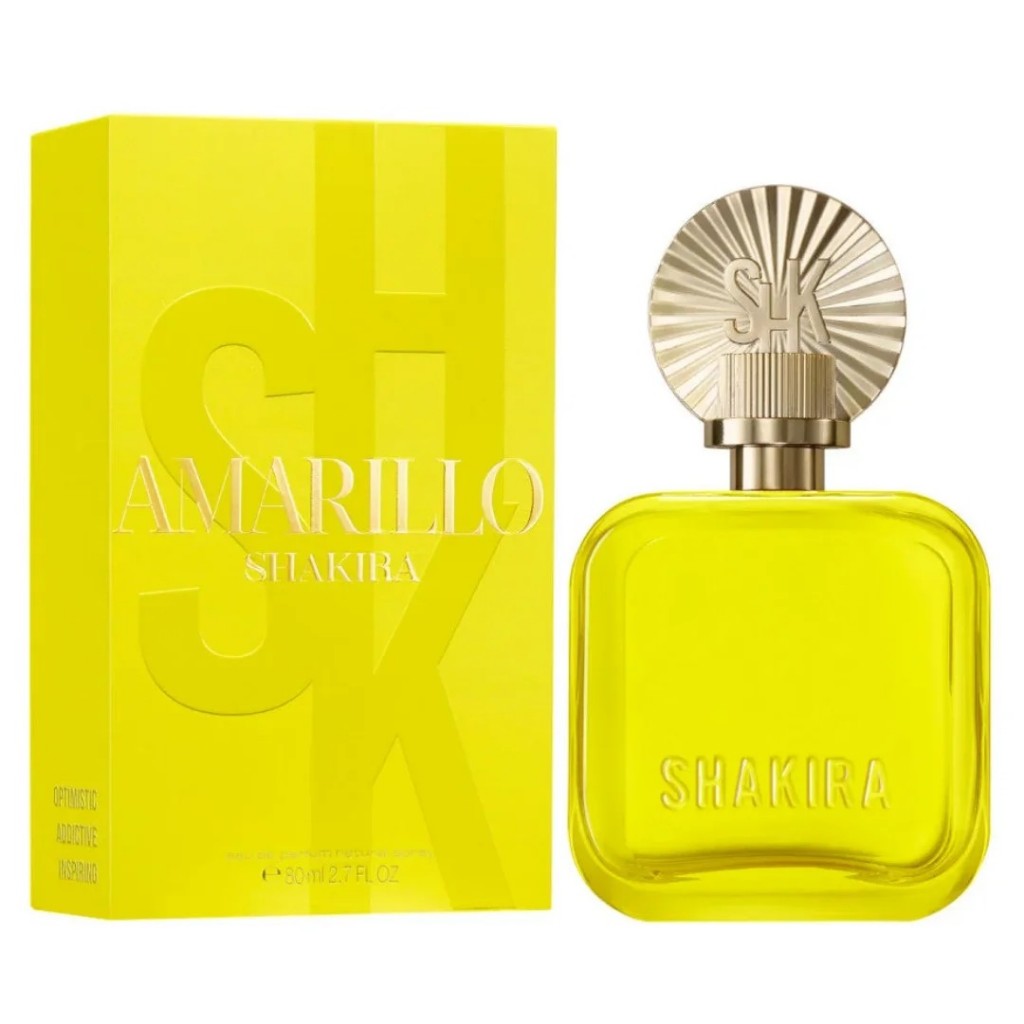 SHAKIRA AMARILLO EDP 80ML DAMA