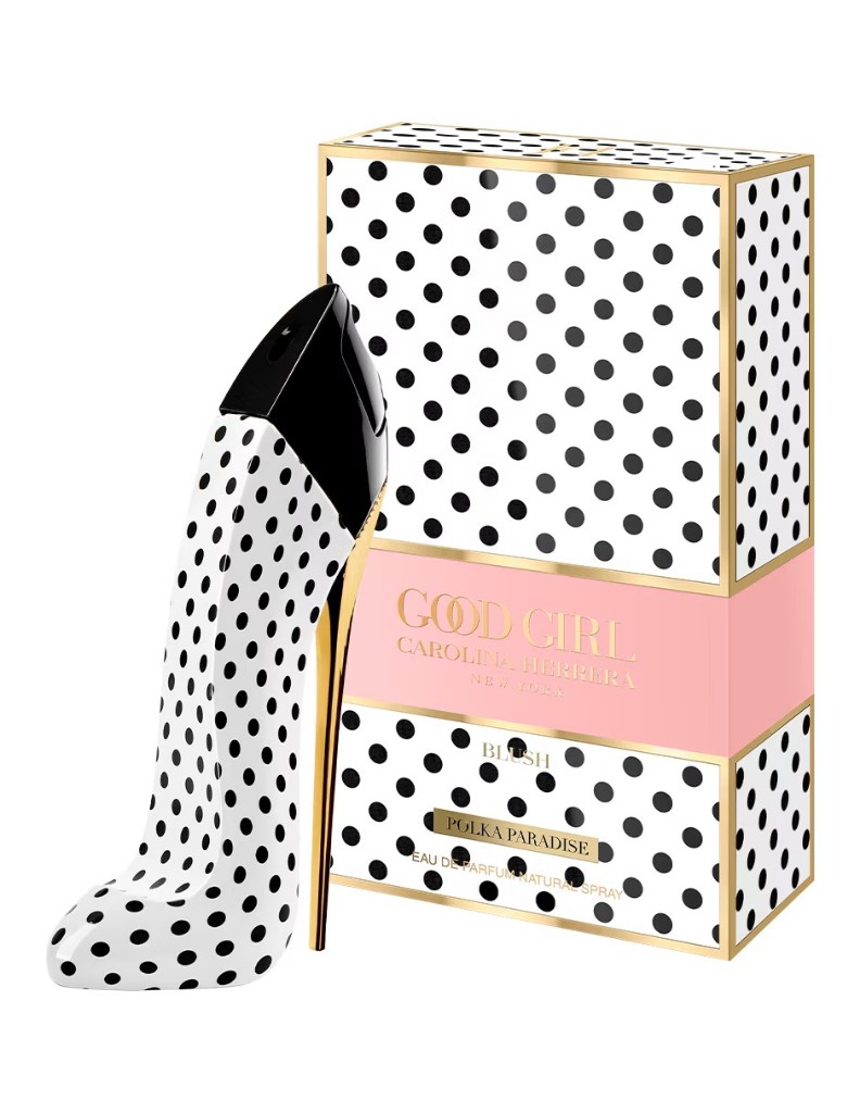 CAROLINA HERRERA GOOD GIRL BLUSH POLKA PARADISE EDP 80ML DAMA