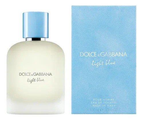 DOLCE & GABBANA LIGHT BLUE EDT 100ML CABALLERO