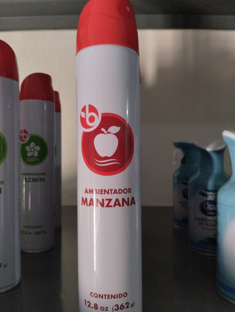 ambientador manzana