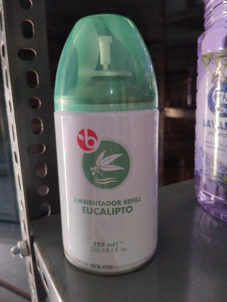 ambientador refill eucalipto