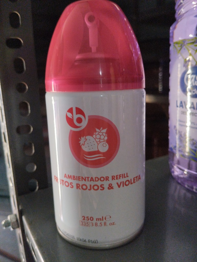ambientador refil fruto rojo