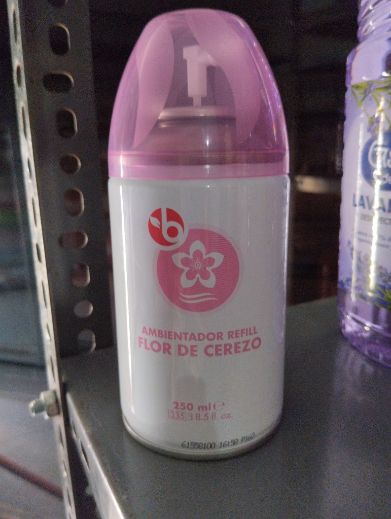 ambientador refill cereza