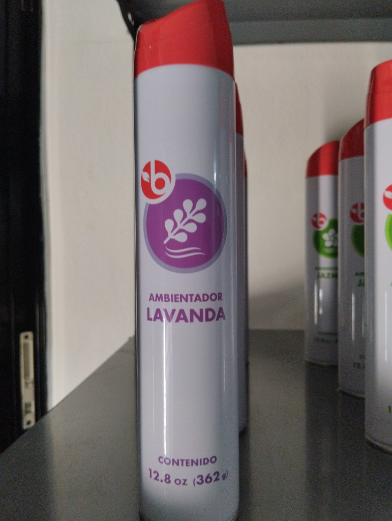 ambientador lavanda