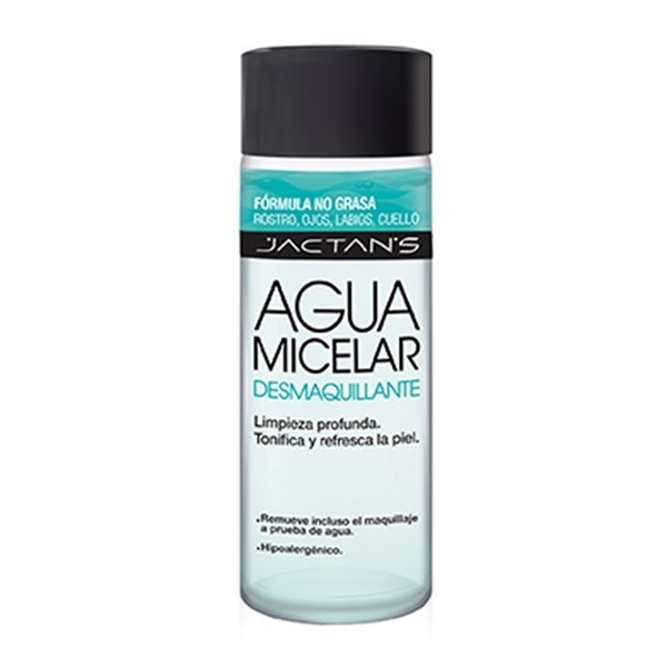 Jactan's Agua Micelar desmaquillante