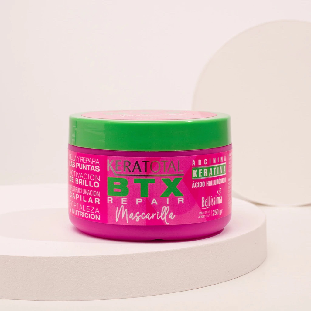 Keratotal BTX Repair mascarilla