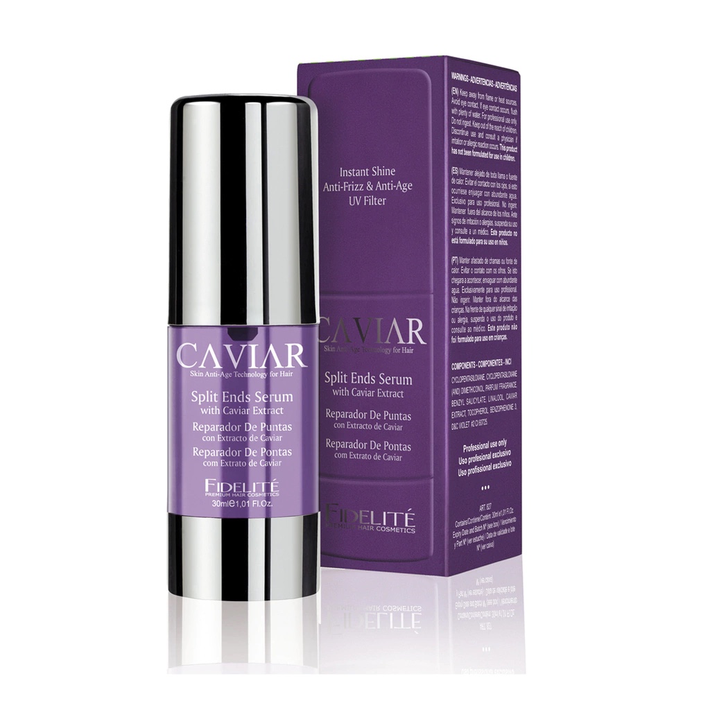 Caviar reparador de puntas