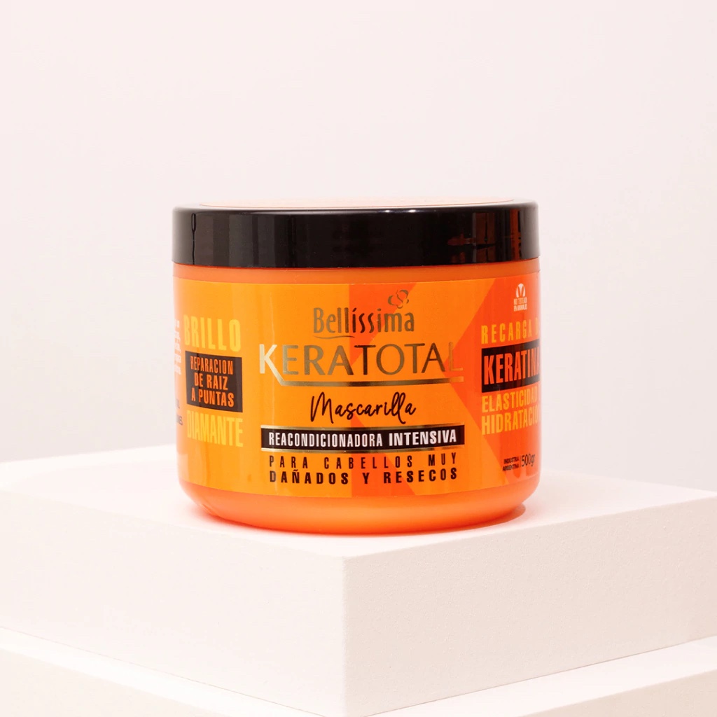 Bellissima Keratotal mascarilla naranja