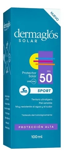 Dermaglós Solar Sport FPS 50