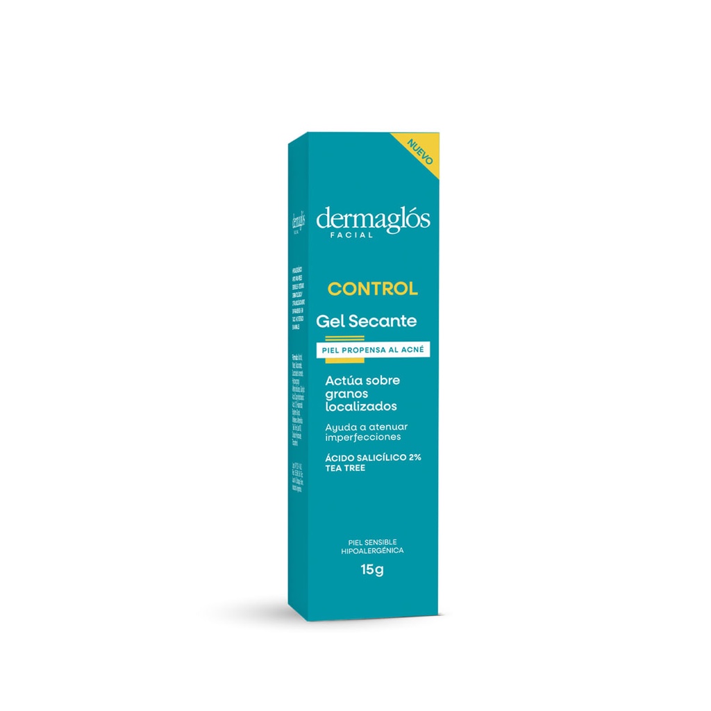 Dermaglós Facial Control Gel Secante