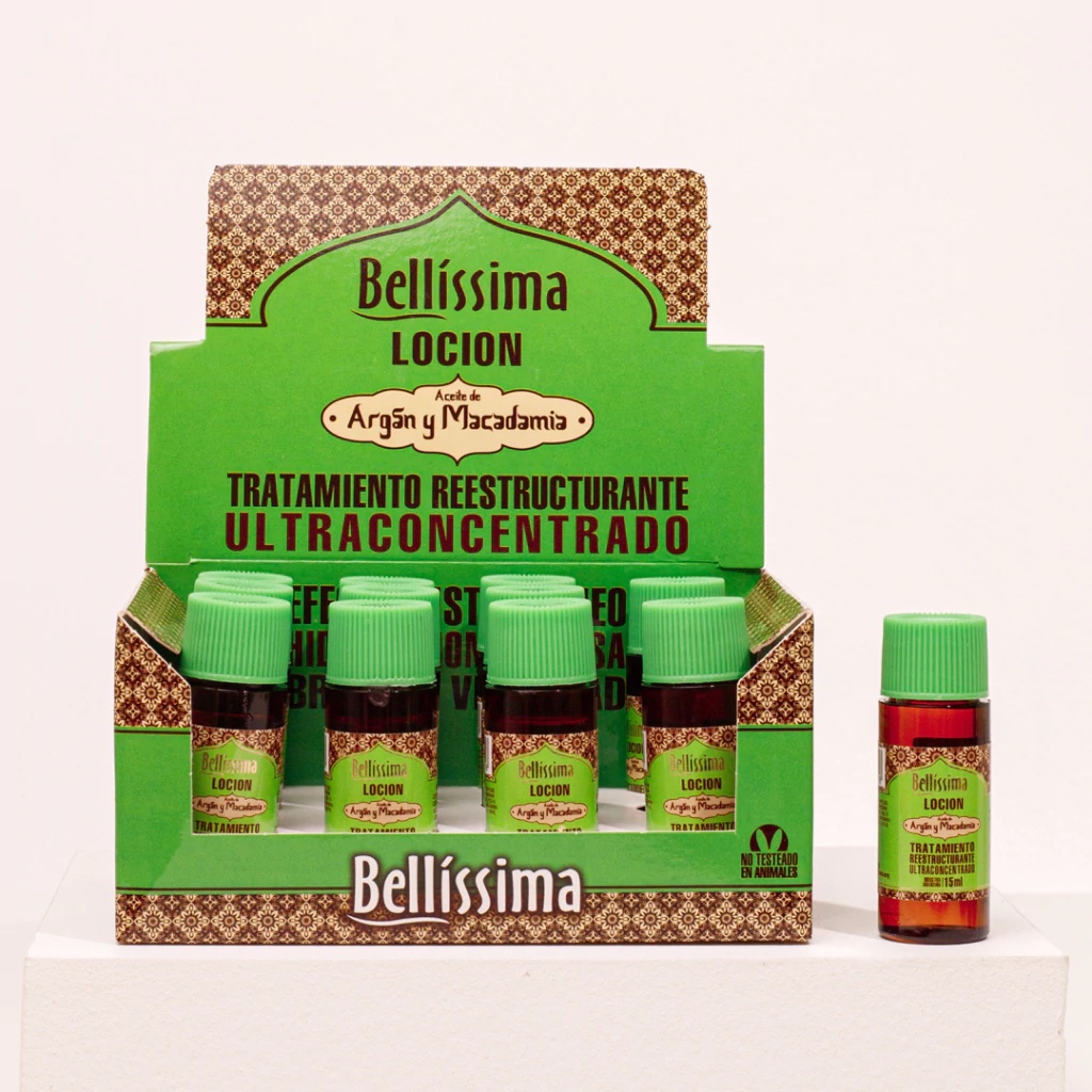 Bellissima locion tratamiento
