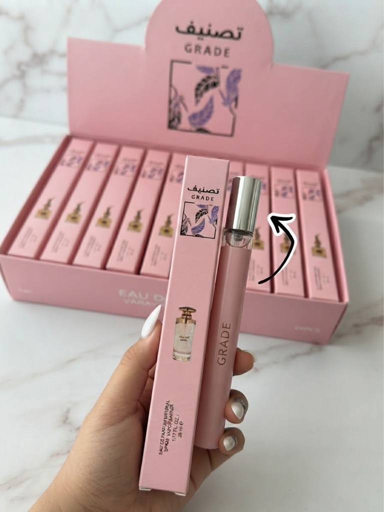 GRADE Perfume rosa