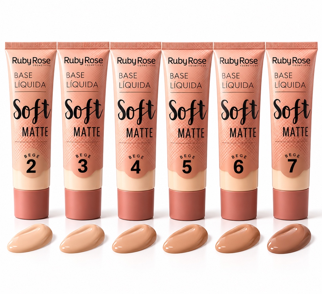 Ruby Rose Soft Matte