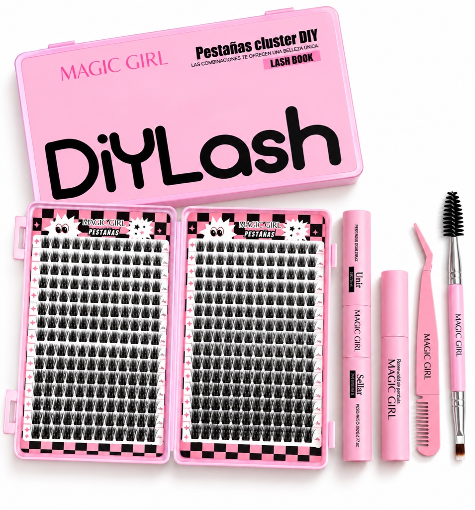 Magic Girl DyiLash pestañas cluster DIY