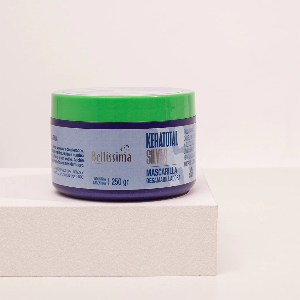 Bellissima Keratotal Silver mascarilla