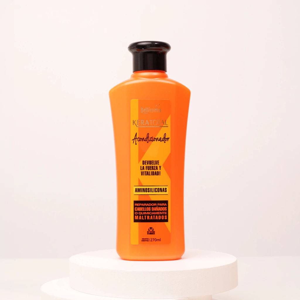 Bellissima Keratotal acondicionador naranja