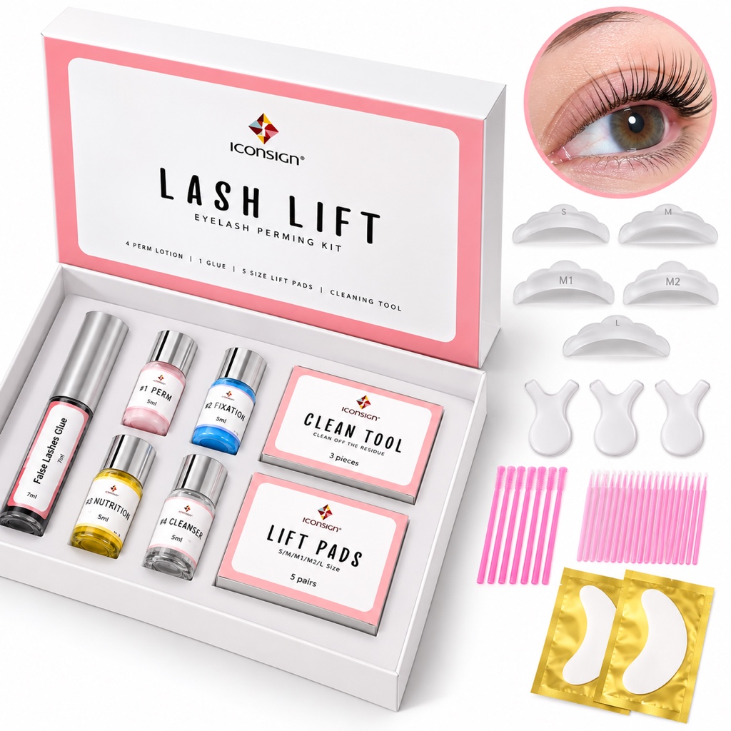 Iconsign Lash Lift kit pestañas