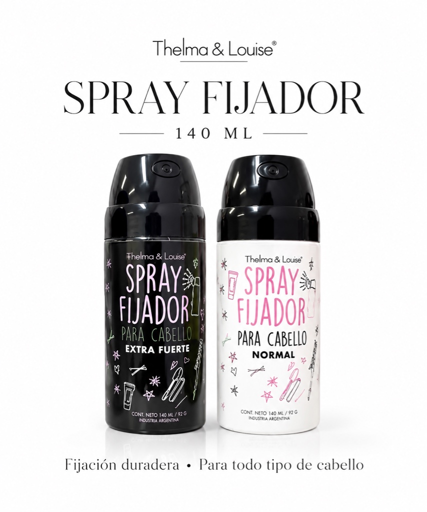 Thelma & Louise spray fijador 140ml
