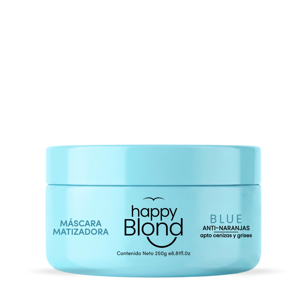 Keratotal Rizos mascarilla azul