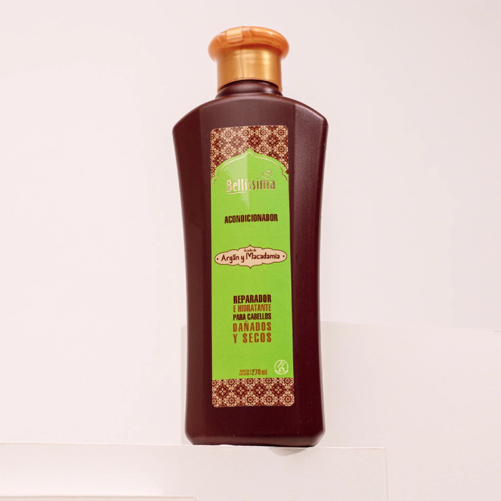 Bellísima acondicionador argán y macadamia